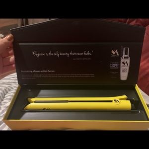 Straight Ahead Hair Straightener